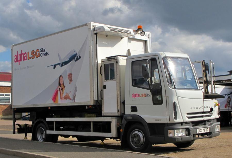  Iveco EuroCargo 75 E 17 2002 года  (фото 1 из 1)